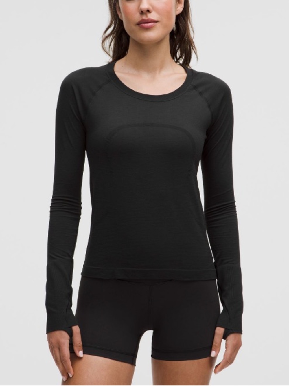LULULEMON SWIFTLY TECH LONG SLEEVE SHIRT 2.0 WAIST LENGTH